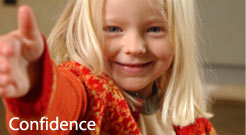 Confidence-building - click to find out more