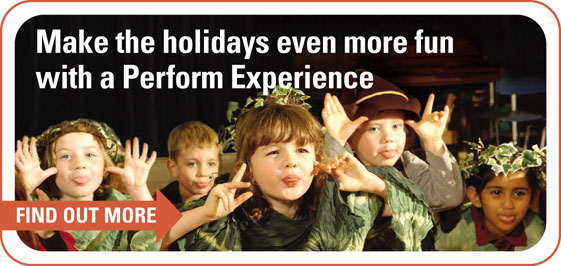 Perform holiday courses