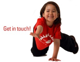 Get in touch!