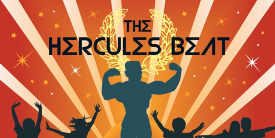 Groove through the acropolis with The Hercules Beat!