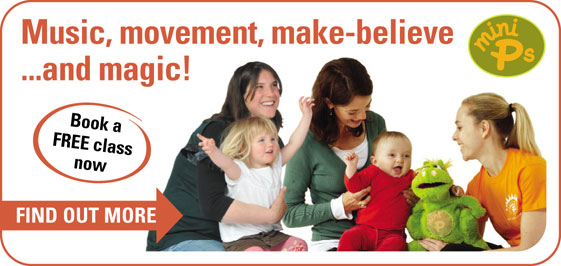 Mini Ps - music, movement, make-believe and magic!