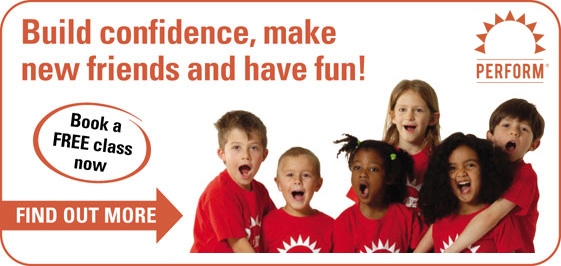 Perform - build confidence, make new friends, have fun
