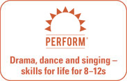 Perform Plus - drama, dance and singing - skills for life for 8-12s