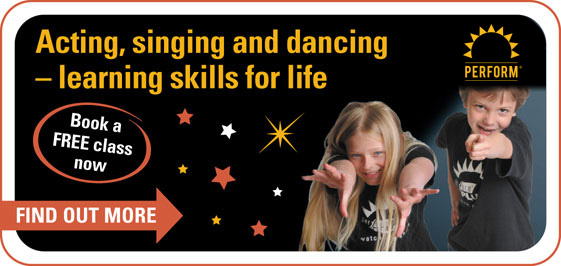 Perform Plus - Acting, singing and dancing - skills for life