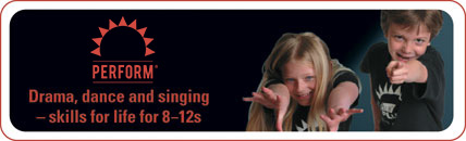 Perform Plus - Drama, dance and singing - skills for life for 8-12s
