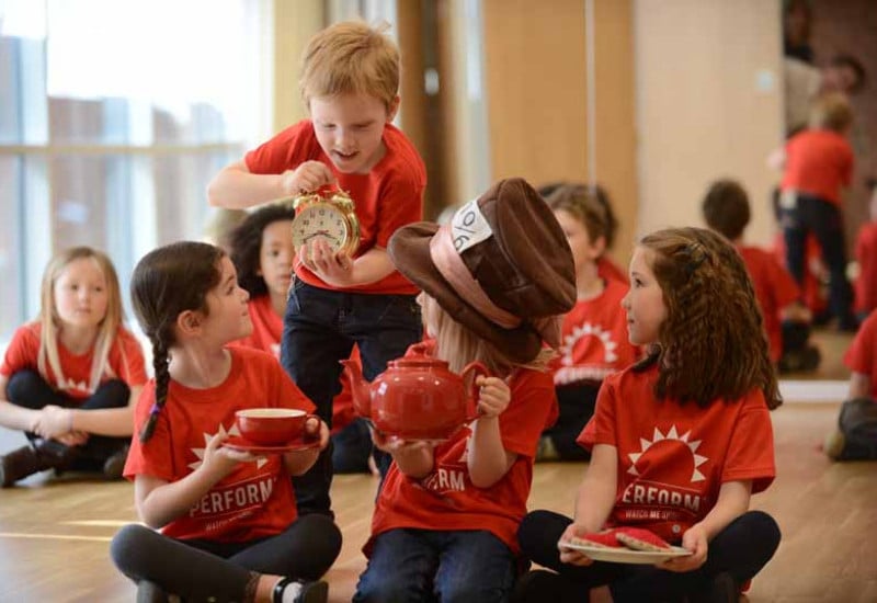 Browse a selection of drama games for 4-5 year olds to help boost children's confidence, concentration, communication and coordination skills.