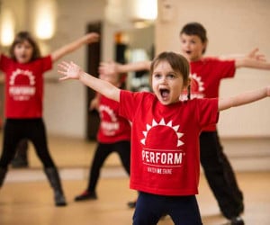 4 year olds benefit from performing arts classes at perform