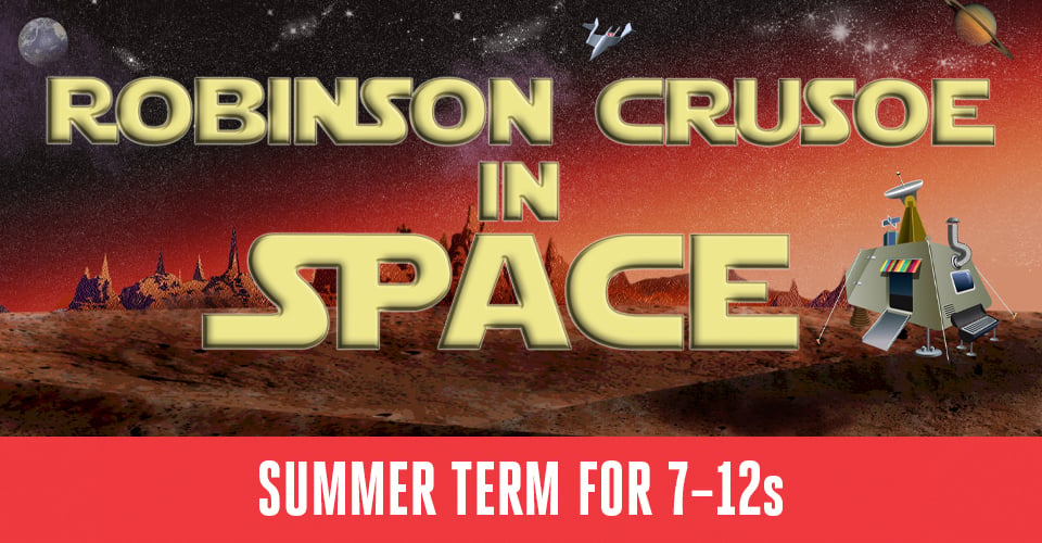 A thrill-filled space adventure for 7-12s'