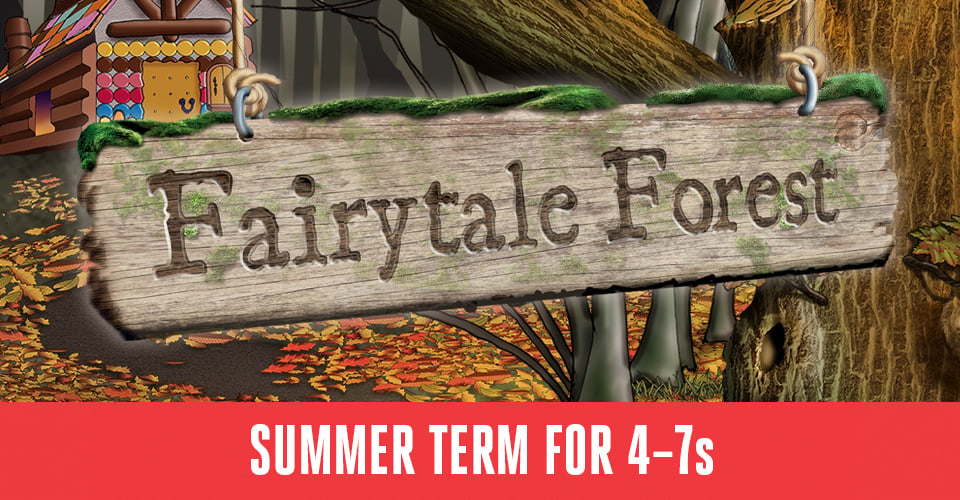 Enter a world of well known magical fairytales!