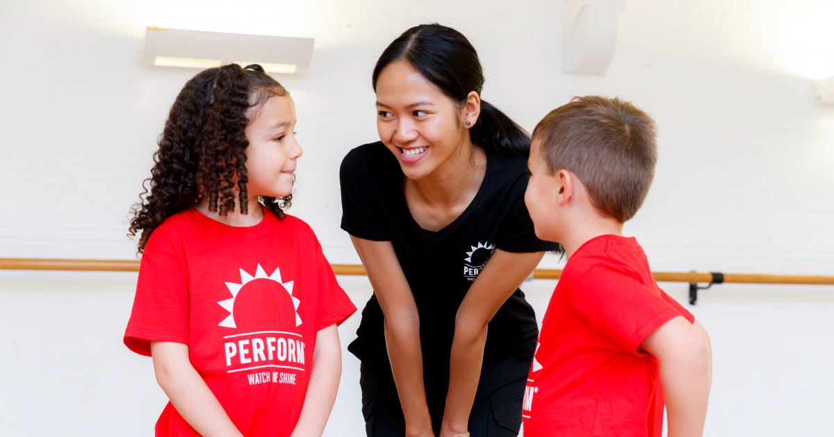 Building Confidence in Children using the performing arts