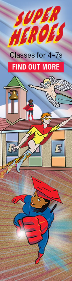 Super Hero School