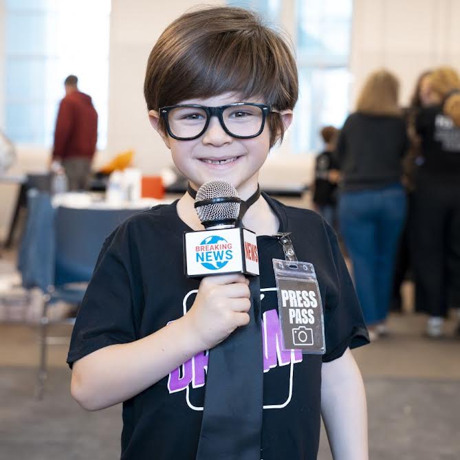 Reporter Journalist costume