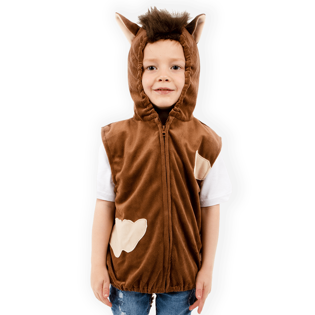Holden Horse plush costume