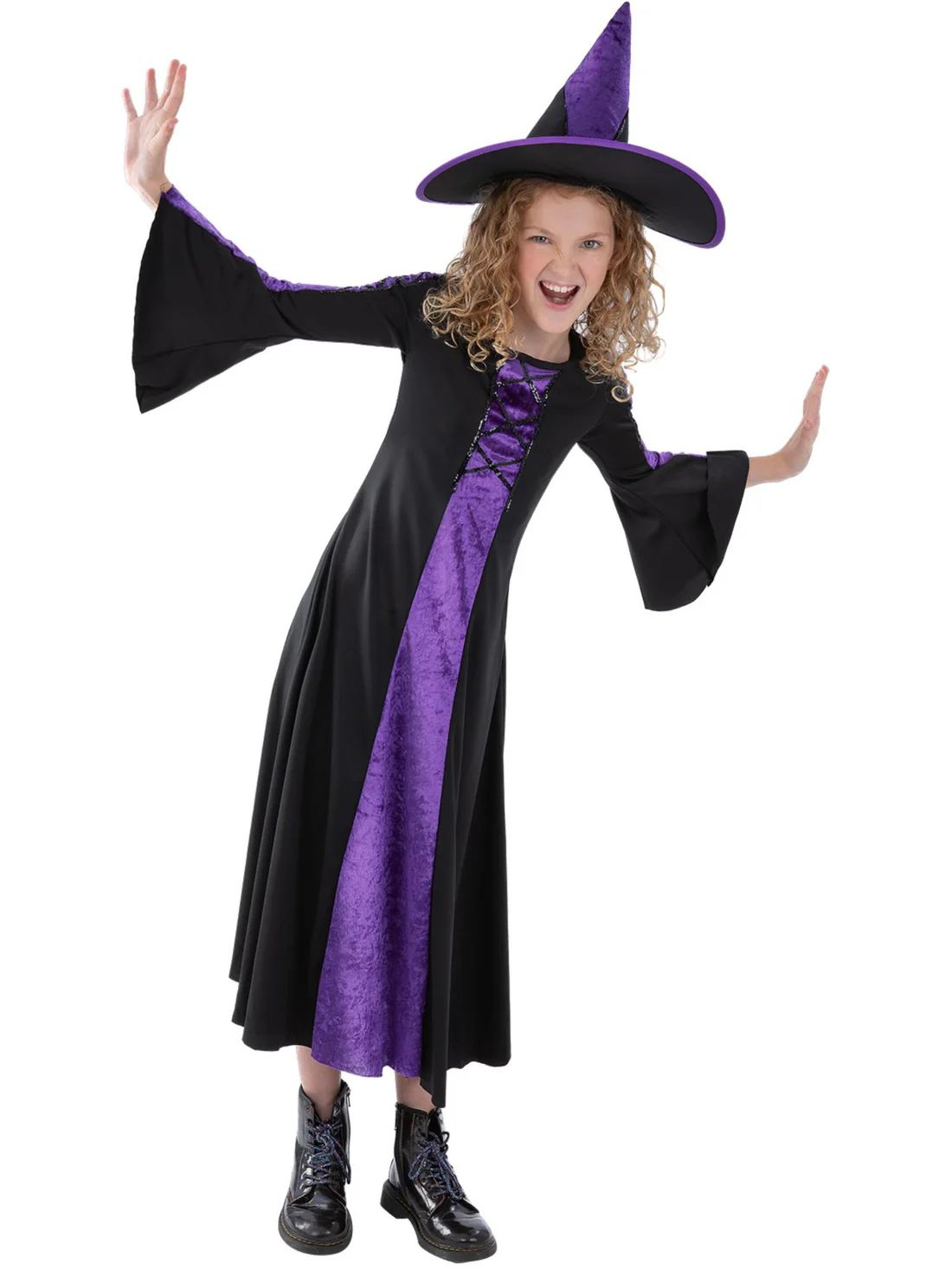 Morgan Le Fay full length bewitched costume and frog mask | Costumes ...