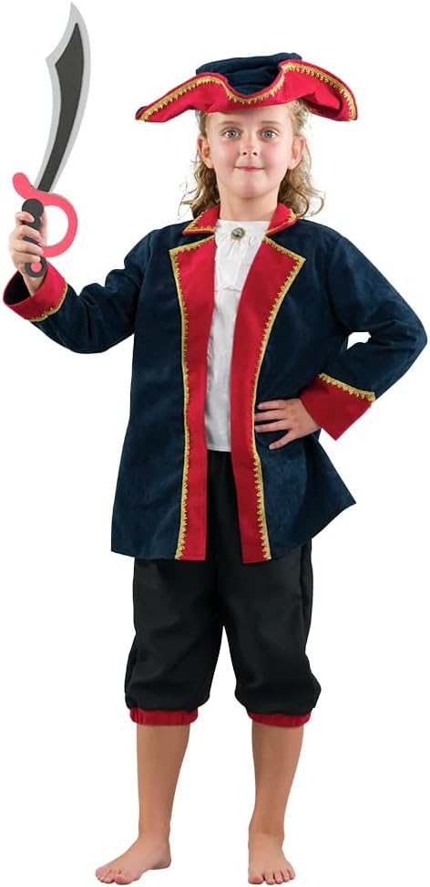 Admiral Benbow Navy costume