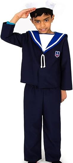 Skipper Sailor Costume