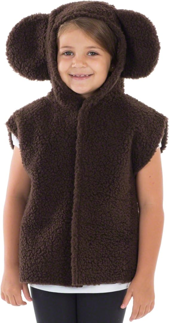 Dark brown Teddy Bear costume