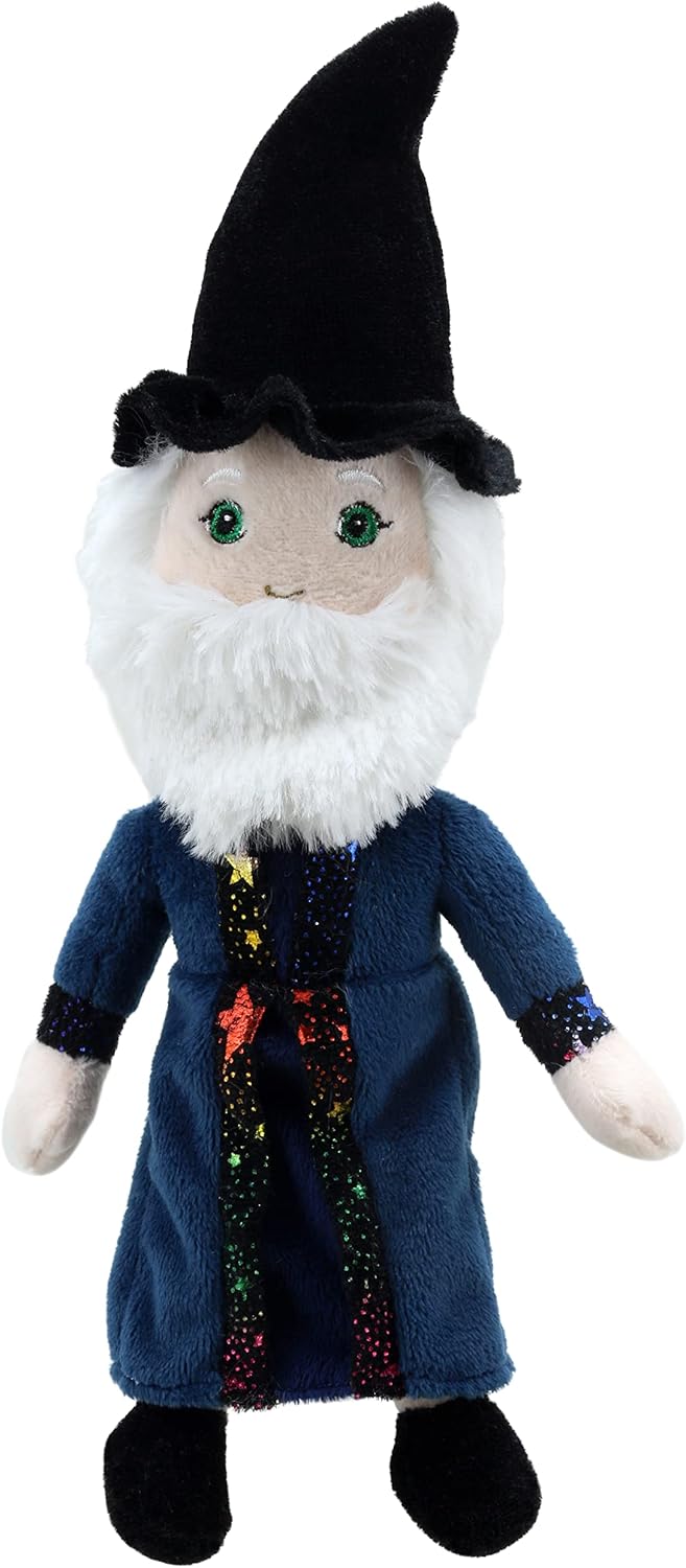 Wizard Finger Puppet 13cm Tall
