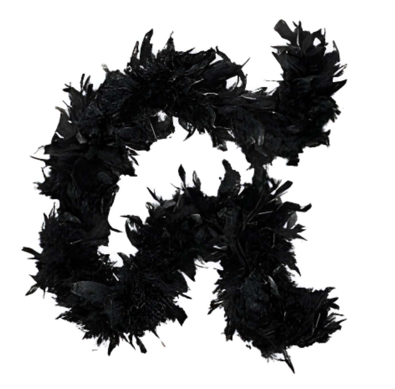 Feather Boa Black