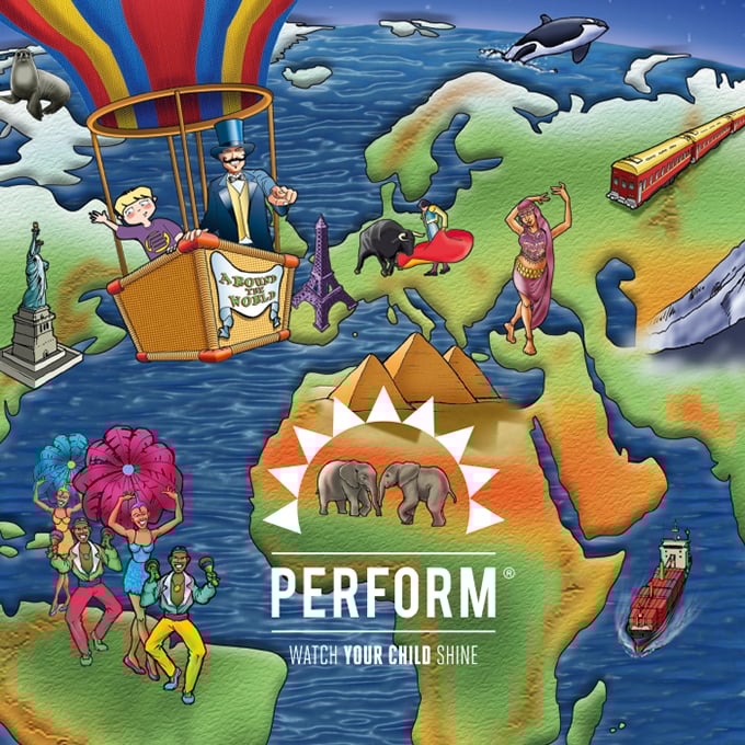 The Around the World Album