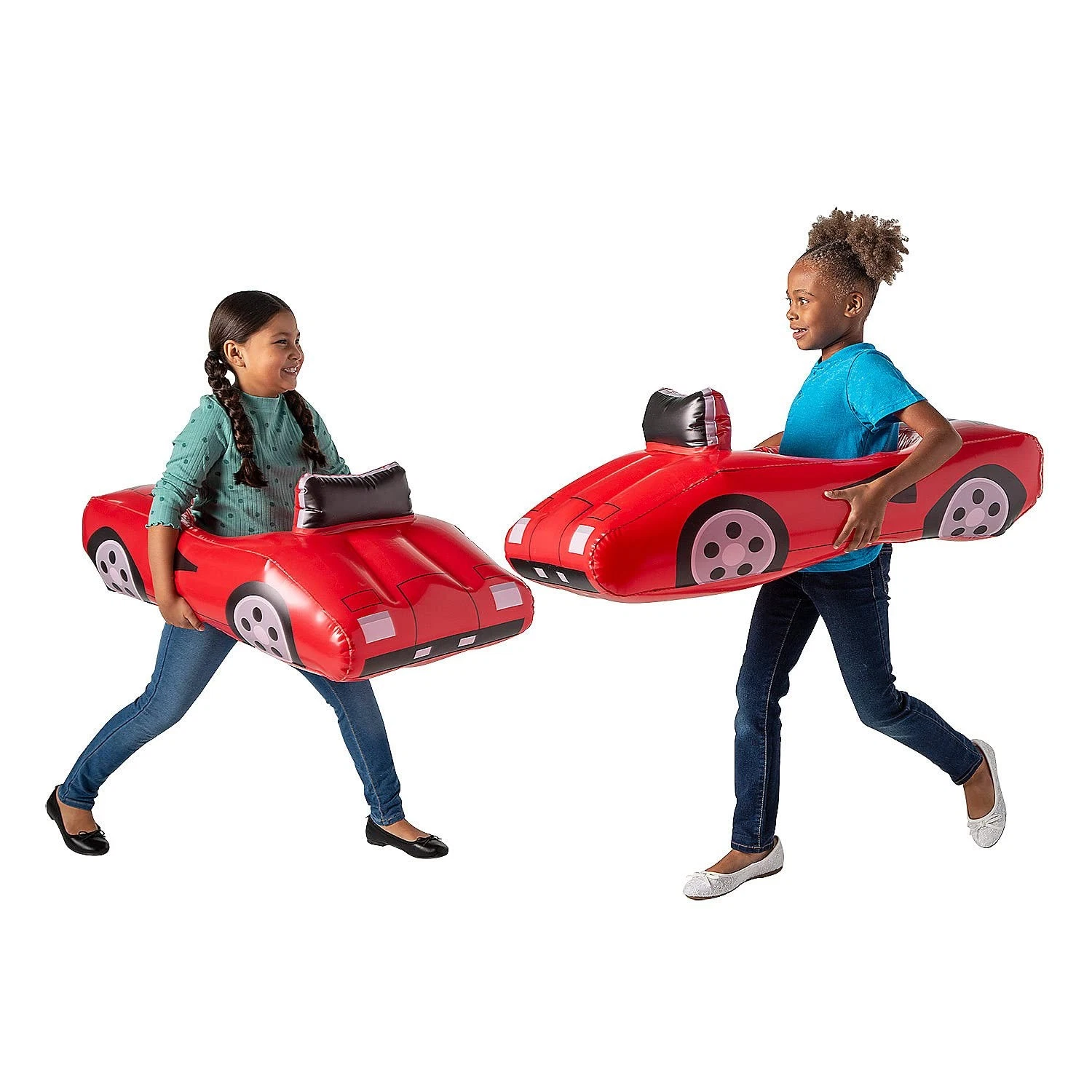 Racer inflatable Car Bopper Costume