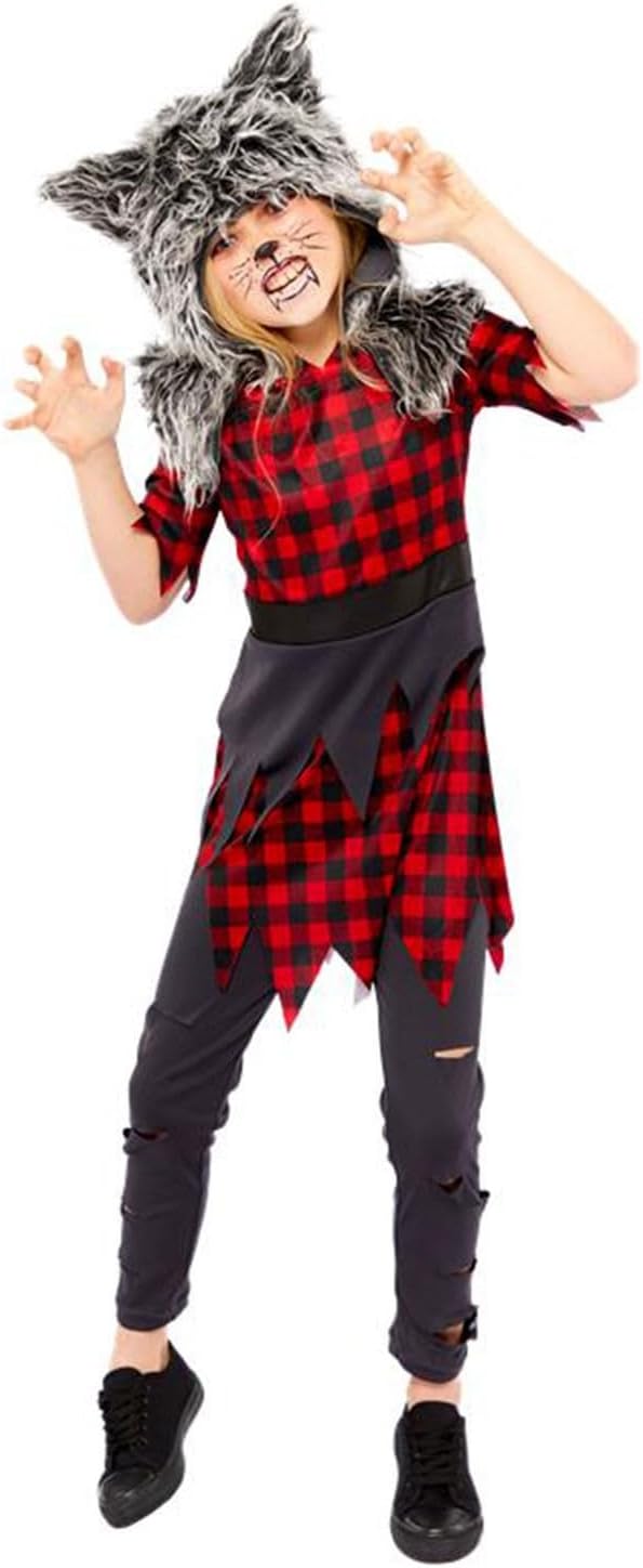 Werewolf dress costume