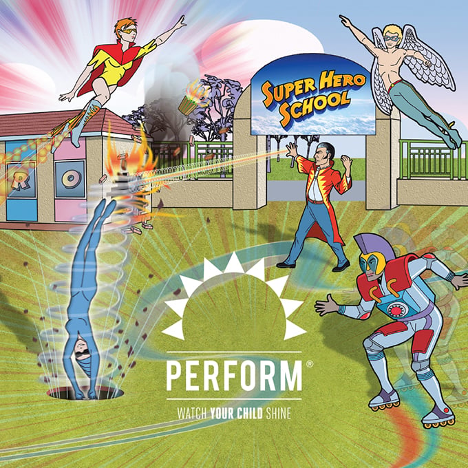 The Super Hero School Album