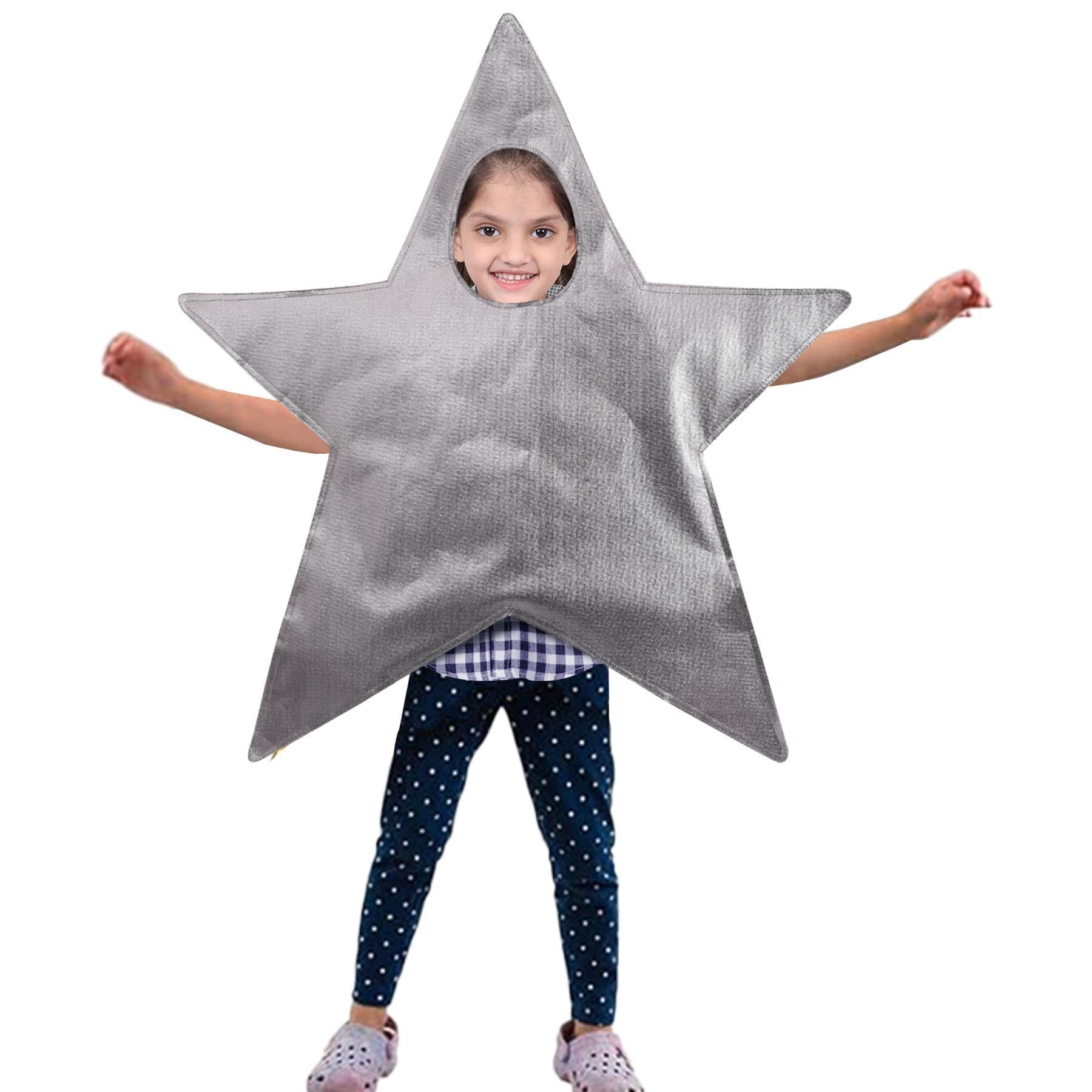 Silver star costume