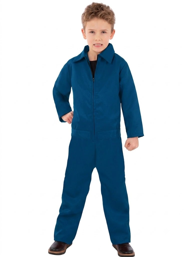 Jack boiler suit costume