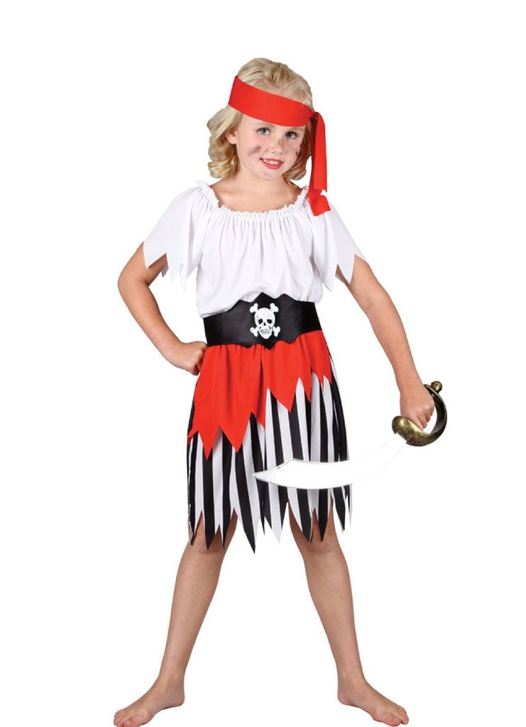 High Seas Pirate girl costume