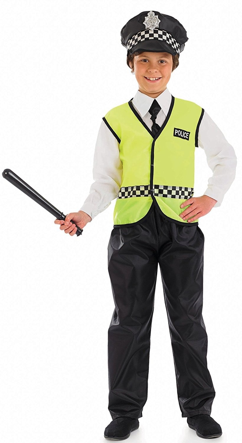 Full Police costume