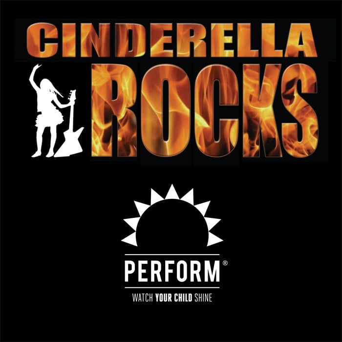 Cinderella Rocks DVD