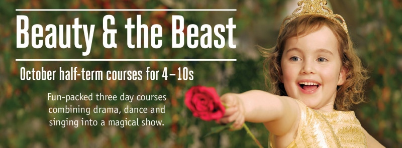 Beauty & The Beast December holiday courses