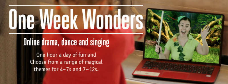 One Week Wonder online holiday courses