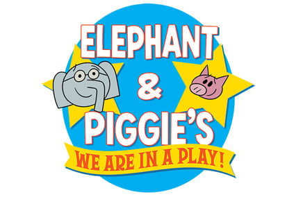 Elephant & Piggie's We Are In A Play