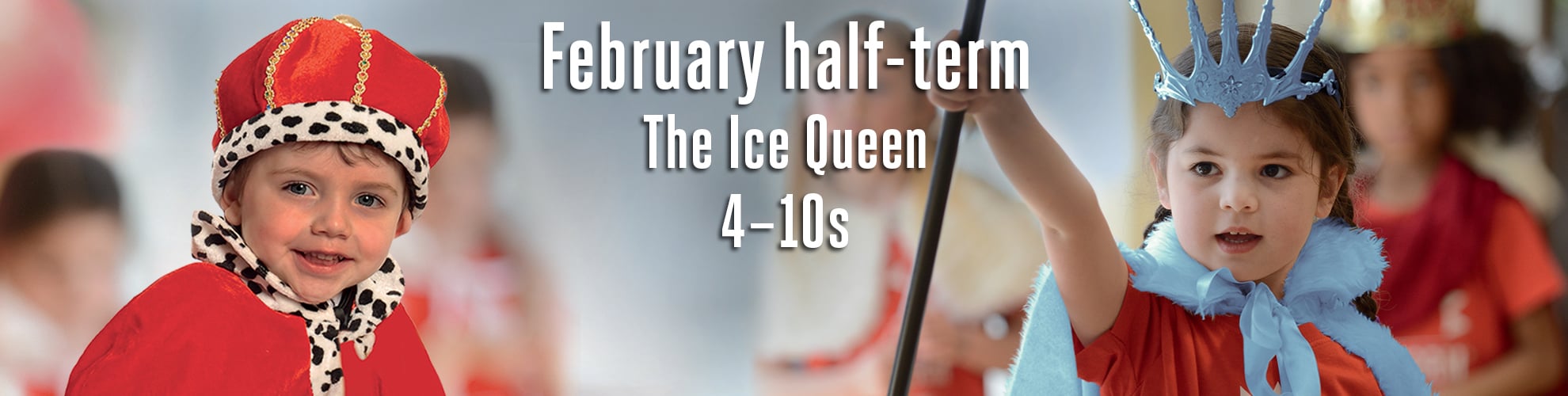 Join us this February half-term as we go on a Frozen-themed adventure with Anna, Elsa and friends, in the wonderful snowy land of Arendelle.