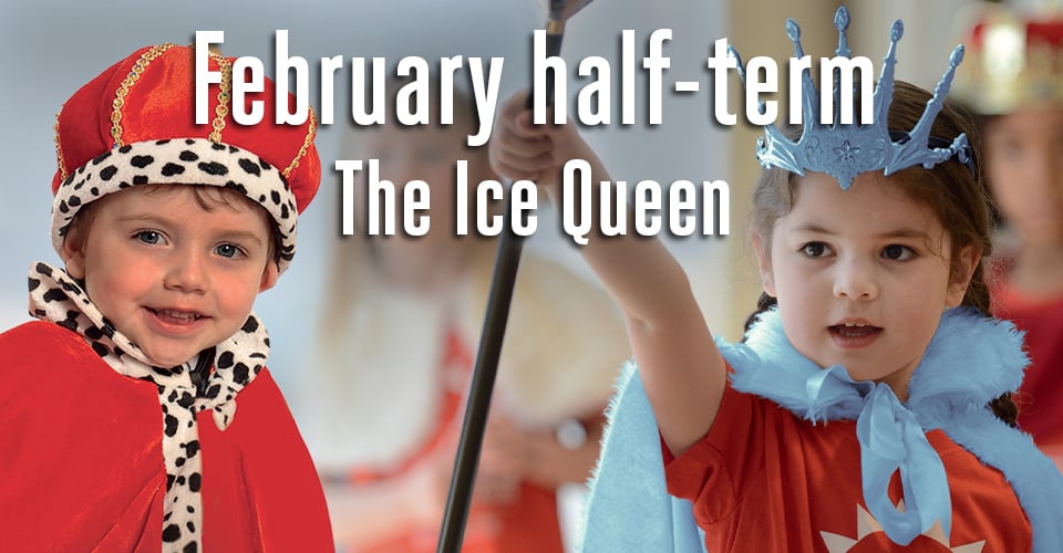 Join us this February half-term as we go on a Frozen-themed adventure with Anna, Elsa and friends, in the wonderful snowy land of Arendelle.