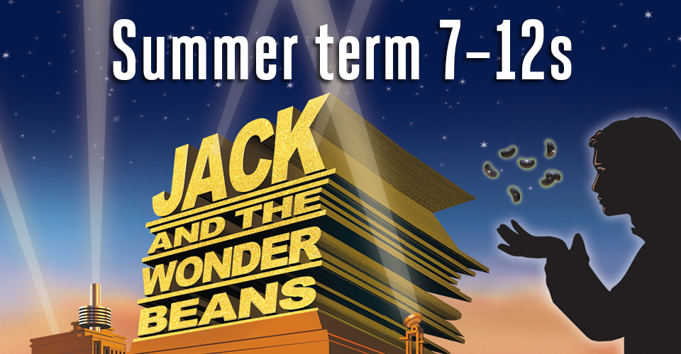 This summer, we’ll be rehearsing a fabulous adaptation of Jack and the Beanstalk set in the glamorous Hollywood Hills - Jack and the Wonderbeans.
