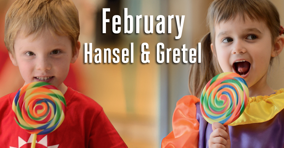 Join Hansel and Gretel this February half term for an extra sweet adventure.