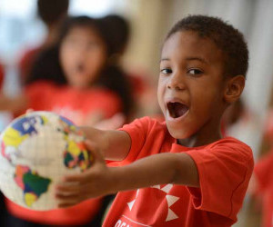 6 year olds can use dance to boost their coordination. 