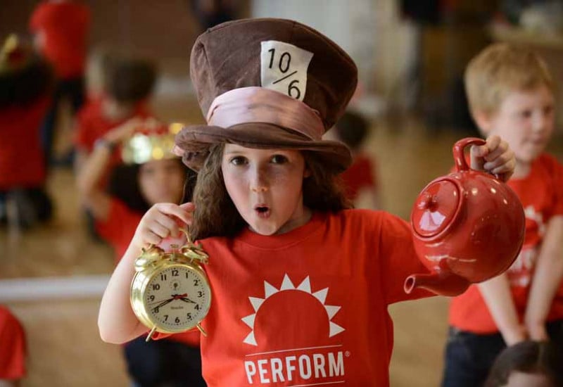 Research shows that children who participate in drama, dance and singing have better reading and writing skills.