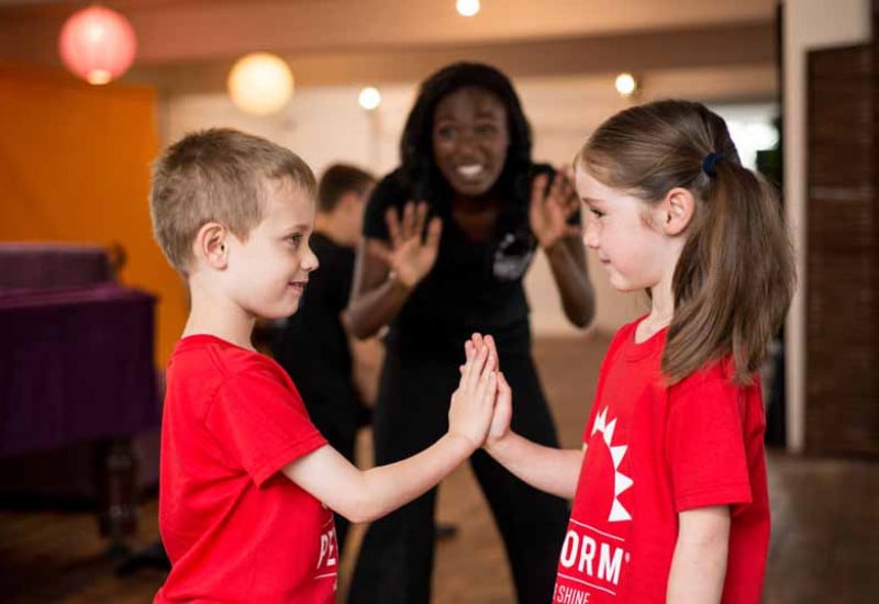 Drama classes for children aged 4-7