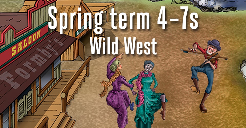Yee ha! Saddle up and join our wild adventure to the Wild West!